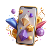 extraordinary creative Mobile App Splash Screen Ui Design Transparent for App Development exclusive png