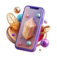 serene traditional Mobile App Splash Screen Ui Design Transparent for App Development original png