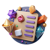 wonderful rustic Modern Menu Icons Cutout for Website Navigation professional png