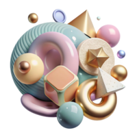 extraordinary creative Modern Shape Overlays Cutout for Photo Editing detailed png