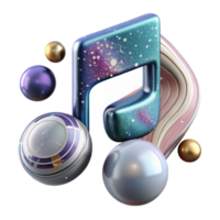 wonderful traditional Music Note Transparent Background for Musical Projects high resolution png