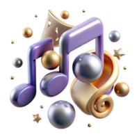 stunning rustic Music Notes for Social Media Graphics professional png