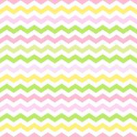 Colorful Zigzag Seamless Pattern texture vector