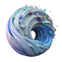 stunning rustic Ocean Wave Design Element Isolated for Summer Promotions high resolution png