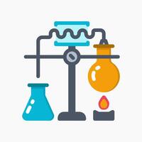 Design Illustration graphic of Gas Cylinder icon with flat style. Suitable for UI, mobile design, web design, etc. vector