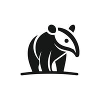 Tapir Symbol Logo vector