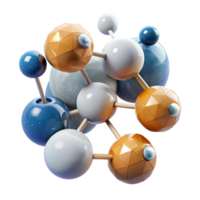 stunning rustic Oxygen Molecule Structure Chemistry Isolated for Science Projects original png
