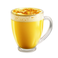 Classic Eggnog with Nutmeg Garnish png