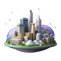 impressive creative Portland Skyline Oregon Cityscape Isolated for Pacific Northwest png