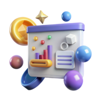 wonderful traditional Presentation Slides Business Report Isolated for Corporate Use high resolution png