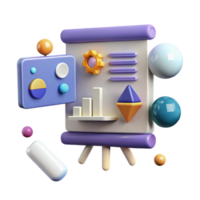 extraordinary minimalist Presentation Slides Business Report Isolated for Corporate Use exclusive png