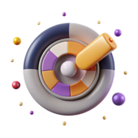 magnificent artistic Progress Spinner Loading Indicator Isolated for Web Applications professional png