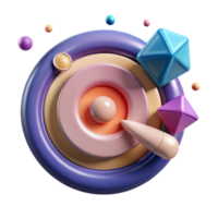 magnificent vintage Progress Spinner Loading Indicator Isolated for Web Applications png