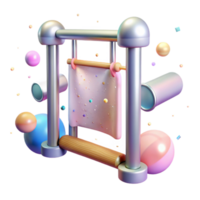 extraordinary rustic Pull Up Bar Strength Training Transparent for Fitness Routines original png
