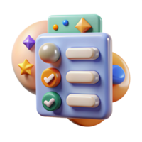 impressive modern Radio Buttons Selection Control Transparent for Form Design premium png