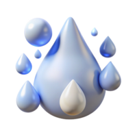 stunning classic Rain Drops Isolated for Weather Graphics premium png