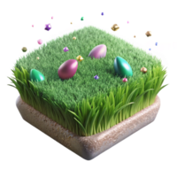 wonderful artistic Realistic Grass Patch Isolated Cutout for Photo Editing genuine png