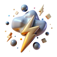wonderful abstract Realistic Lightning Strike Overlay Transparent for Photo Editing high resolution png