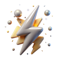 dramatic traditional Realistic Lightning Texture Isolated for Background Designs high quality png