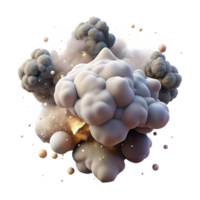 elegant abstract Realistic Smoke Effect Isolated for Graphic Design exclusive png