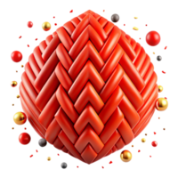 magnificent classic Red Herringbone Abstract Pattern Isolated for Graphic Design Elements high resolution png