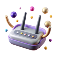 vibrant rustic Router Internet Connection Wifi Transparent for Network Technology authentic png