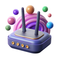 elegant classic Router Wireless Network Connectivity Isolated for Internet Tech authentic png