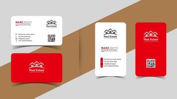 Minimalist Business Card Design Templates for a Sleek Look vector