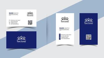 profesional negocio tarjeta diseño plantillas estar fuera en estilo vector