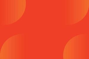Abstract orange background with gradient waves shape effect design concept banner. vector