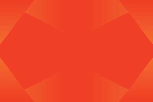 Abstract orange gradient effect shape design. vector