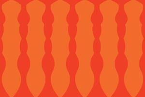 Abstract background with repeating shapes element on it banner orange color. vector
