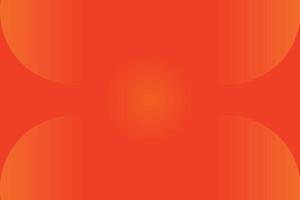 Abstract gradient orange background with gradient shape effect design concept banner. vector