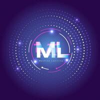 Machine Learning ML vector