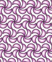 Purple spiral pattern with 3D effect creates the illusion of dynamic movement. This abstract design is suitable for modern and decorative backgrounds vector