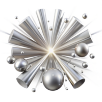 beautiful contemporary Silver Light Beams Overlay Transparent for Stage Lighting authentic png