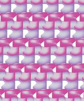 Abstract pattern with purple and pink gradients creates a smooth and modern visual effect. Futuristic design is suitable for decorative backgrounds and textures. vector