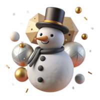magnificent creative Snowman Carrot Nose Coal Buttons Cutout for Winter Art high quality png