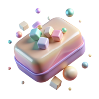 wonderful abstract Soap Bar Hygiene Essential Transparent for Cleanliness high resolution png