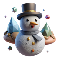 beautiful vintage Snowman Carrot Nose Coal Buttons Cutout for Winter Art authentic png