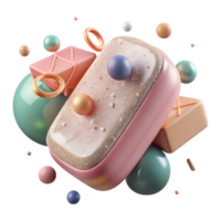 serene rustic Soap Bar Hygiene Essential Transparent for Cleanliness high resolution png