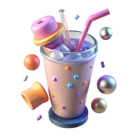 wonderful classic Soda Glass Isolated for Fast Food Menu exclusive png