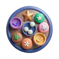 beautiful vintage Social Media Sharing Buttons Ui Cutout for Website Design professional png