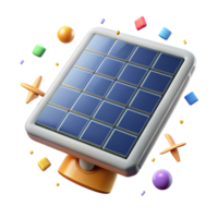 wonderful minimalist Solar Panel Array Cutout for Energy Projects genuine png