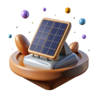 extraordinary rustic Solar Panel on Boat Isolated for Marine Renewable Energy high quality png