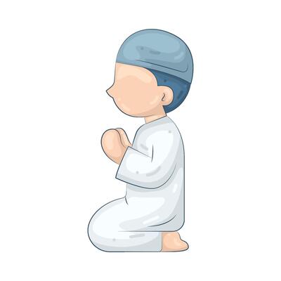 Illustration of Pray