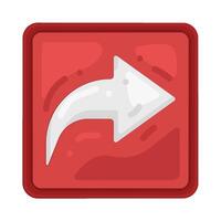 Illustration of Share button vector