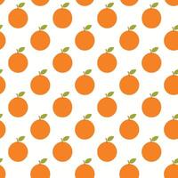 Orange fabric by jessicaj on spoonflower - custom fabric vector
