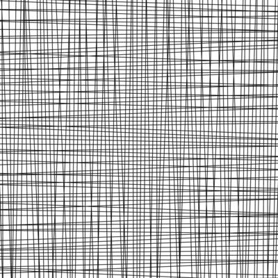 Irregular black line grid pattern background