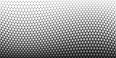 Wavy triangular pattern with gradient effect vector